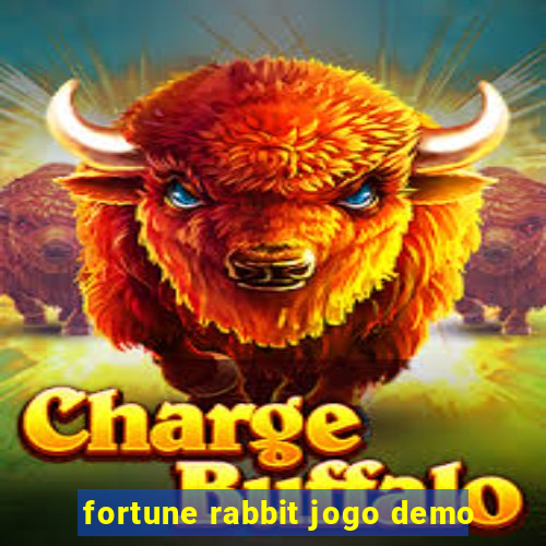 fortune rabbit jogo demo